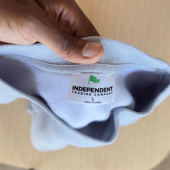 13.5oz/450gm Heavyweight Cross-Grain Crew - Picture 5 of 6